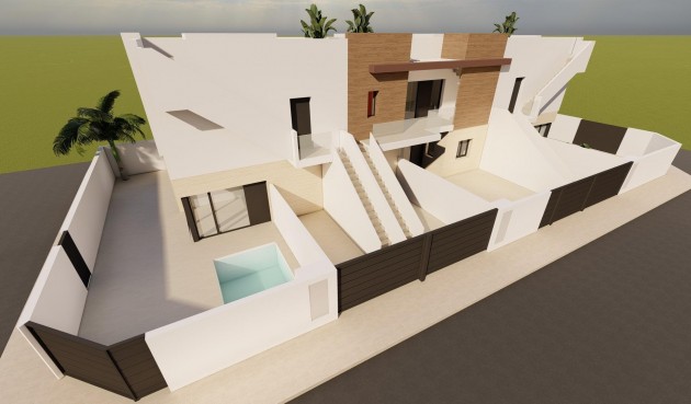 Nybygg - Bungalow -
San Pedro del Pinatar - Lo Pagan