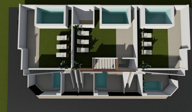 Nybygg - Bungalow -
San Pedro del Pinatar - Lo Pagan
