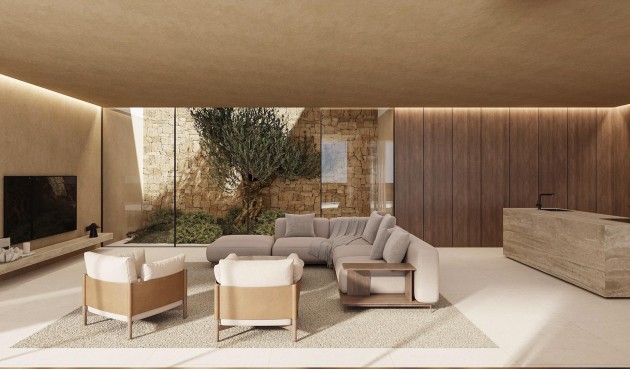 Nybygg - Villa -
Benissa - Montemar