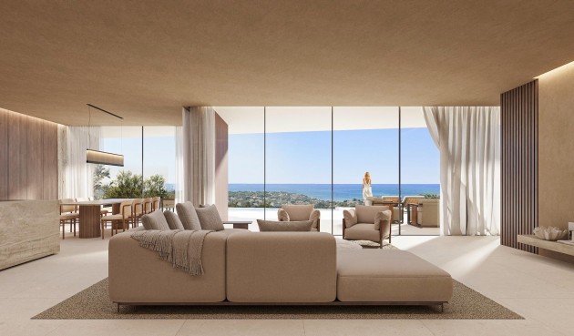 Nybygg - Villa -
Benissa - Montemar