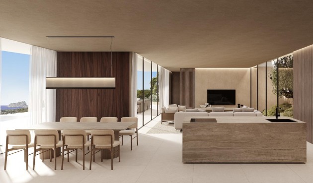 Nybygg - Villa -
Benissa - Montemar