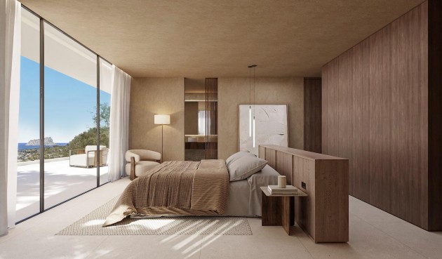 Nybygg - Villa -
Benissa - Montemar