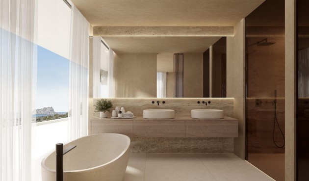 Nybygg - Villa -
Benissa - Montemar