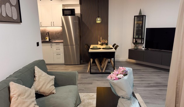 Brukt - Apartment -
Torrevieja - Centro