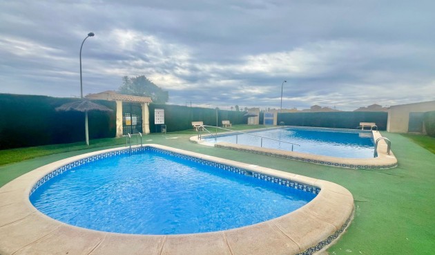 Brukt - Bungalow -
Torrevieja - Paraje Natural