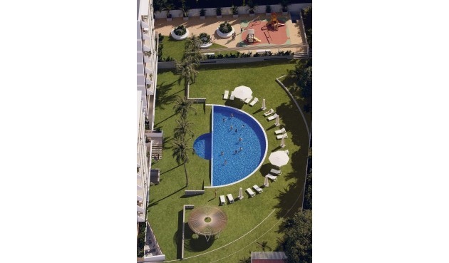 Nybygg - Toppleilighet -
Guardamar del Segura - Avda del Puerto