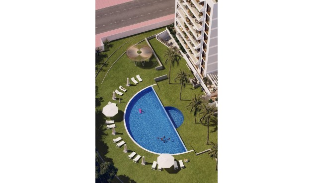 Nybyggnation - Apartment -
Guardamar del Segura - Avda del Puerto