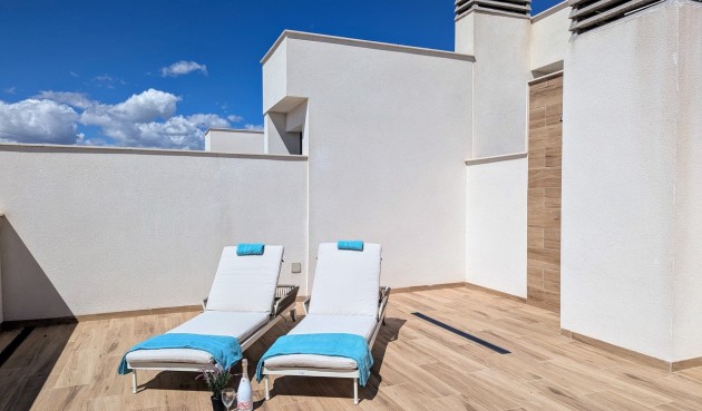 Brukt - Toppleilighet -
Villamartin - Costa Blanca