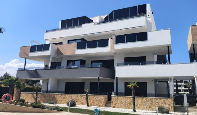 Brukt - Apartment -
Orihuela Costa - PAU 8