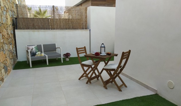Obra nueva - Villa -
Orihuela Costa - PAU 8