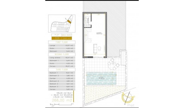 Obra nueva - Villa -
Orihuela Costa - PAU 8