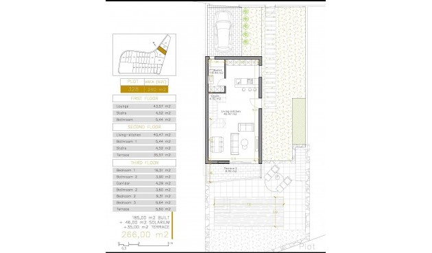 Obra nueva - Villa -
Orihuela Costa - PAU 8