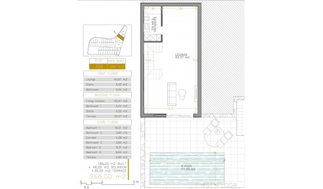 Obra nueva - Villa -
Orihuela Costa - PAU 8