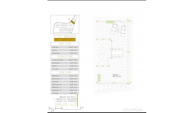 Obra nueva - Villa -
Orihuela Costa - PAU 8