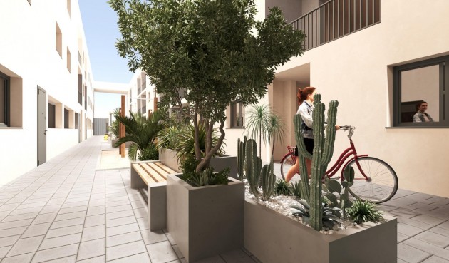 Obra nueva - Apartment -
San Miguel de Salinas - Pueblo