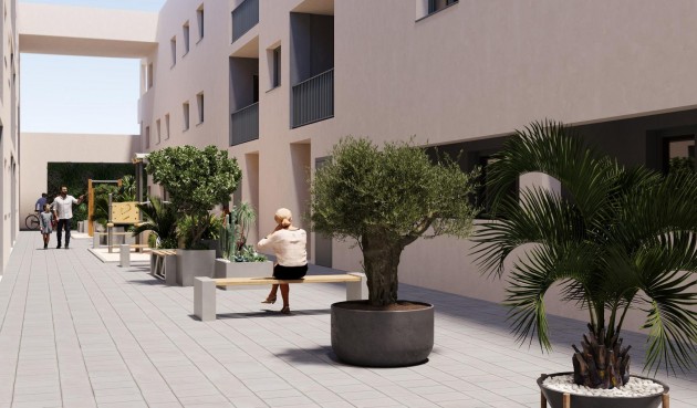 Obra nueva - Apartment -
San Miguel de Salinas - Pueblo
