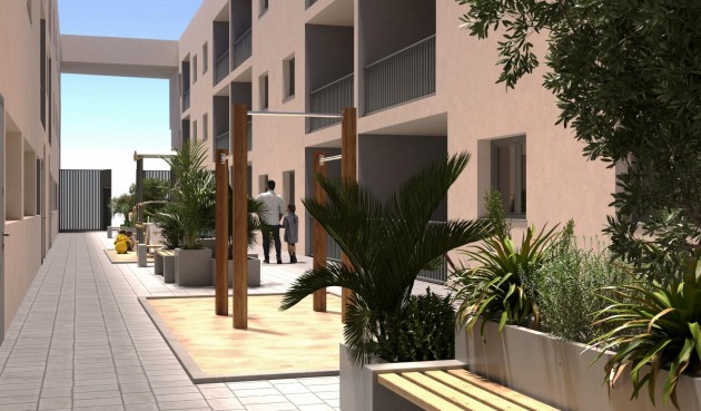 Obra nueva - Apartment -
San Miguel de Salinas - Pueblo
