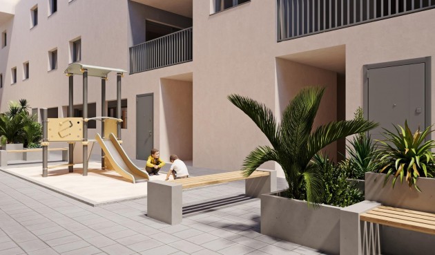 Obra nueva - Apartment -
San Miguel de Salinas - Pueblo
