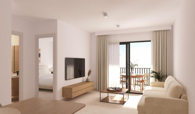 Obra nueva - Apartment -
San Miguel de Salinas - Pueblo