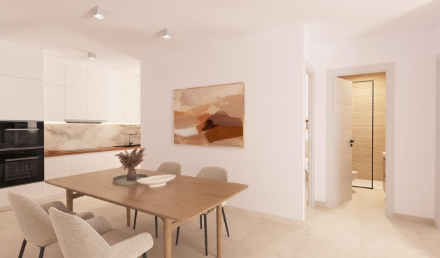 Obra nueva - Apartment -
San Miguel de Salinas - Pueblo