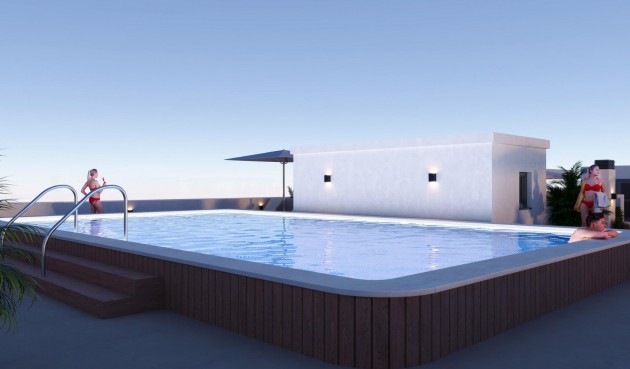 Obra nueva - Apartment -
San Miguel de Salinas - Pueblo