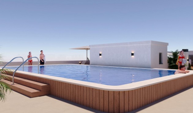 Obra nueva - Apartment -
San Miguel de Salinas - Pueblo