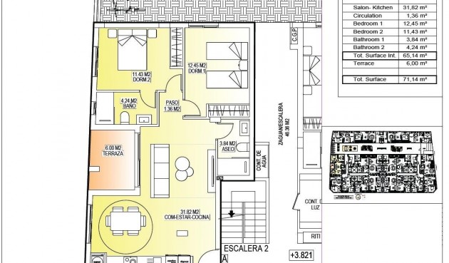 Obra nueva - Apartment -
San Miguel de Salinas - Pueblo