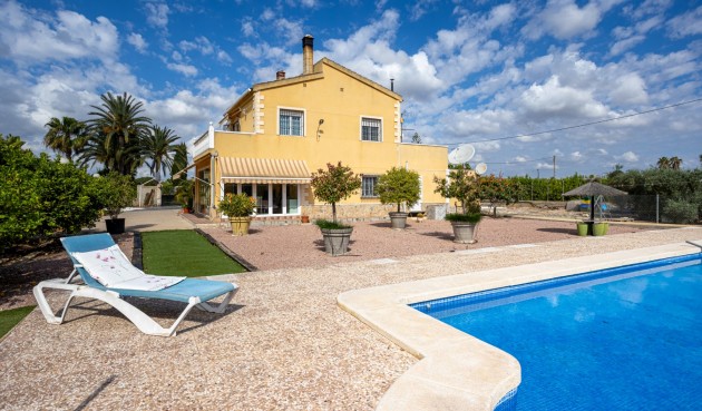 Återförsäljning - Villa -
Elche - Costa Blanca