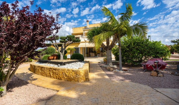 Återförsäljning - Villa -
Elche - Costa Blanca