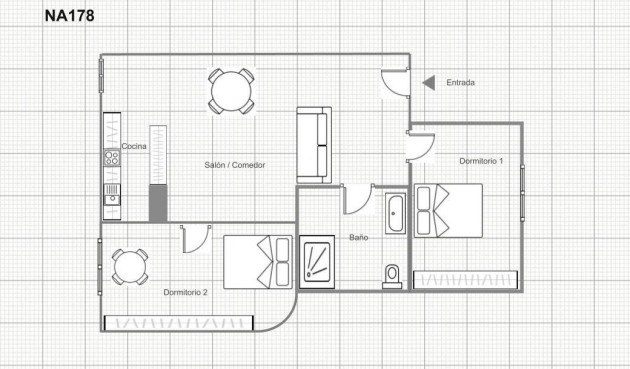 Reventa - Apartment -
Torrevieja - Centro