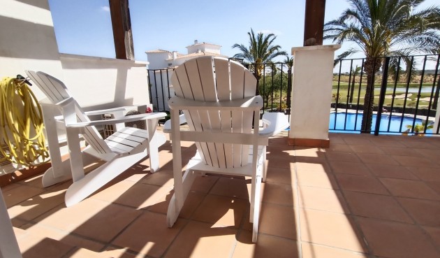 Resale - Apartment -
Hacienda Riquelme Golf Resort - Inland