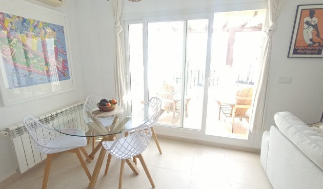 Resale - Apartment -
Hacienda Riquelme Golf Resort - Inland