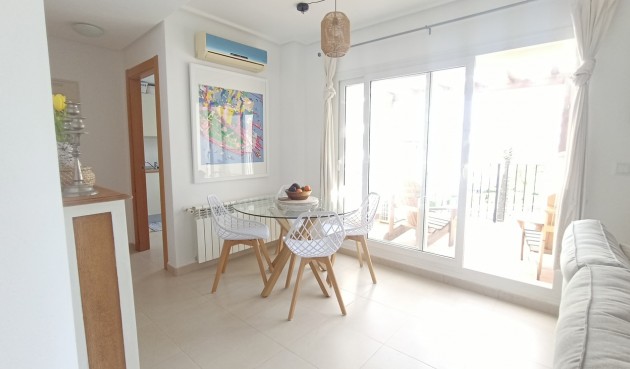 Resale - Apartment -
Hacienda Riquelme Golf Resort - Inland