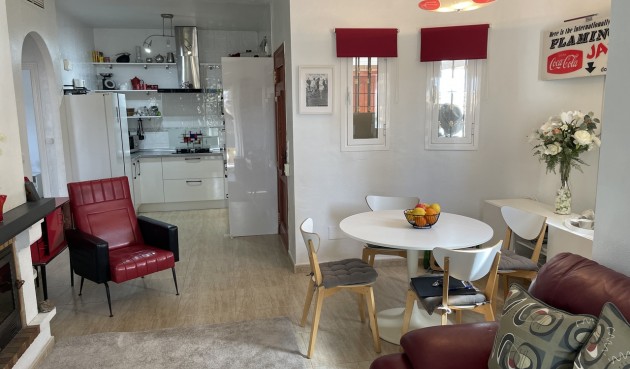 Reventa - Villa -
Mazarron Country Club - Inland