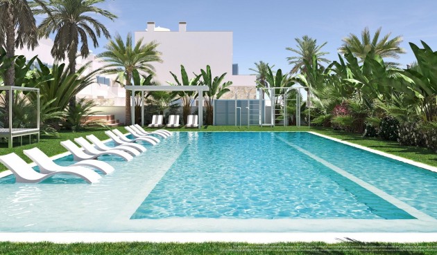 New Build - Bungalow -
Pilar de la Horadada - Torre De La Horadada