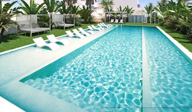 New Build - Bungalow -
Pilar de la Horadada - Torre De La Horadada