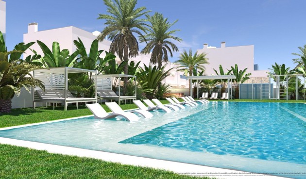 New Build - Bungalow -
Pilar de la Horadada - Torre De La Horadada