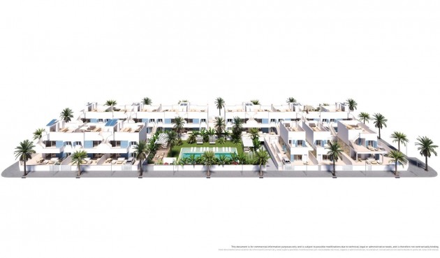 New Build - Bungalow -
Pilar de la Horadada - Torre De La Horadada