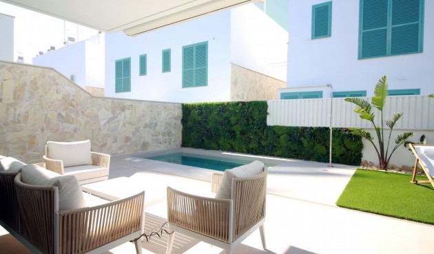 New Build - Bungalow -
Pilar de la Horadada - Torre De La Horadada