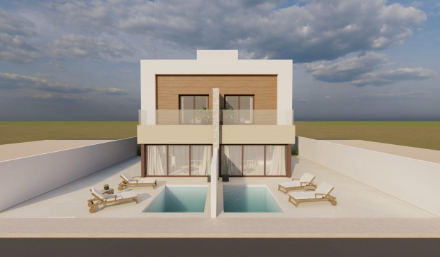New Build - Quad House -
San Javier - pueblo