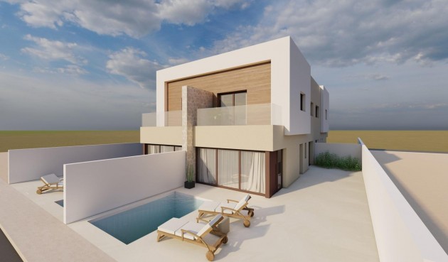 New Build - Quad House -
San Javier - pueblo