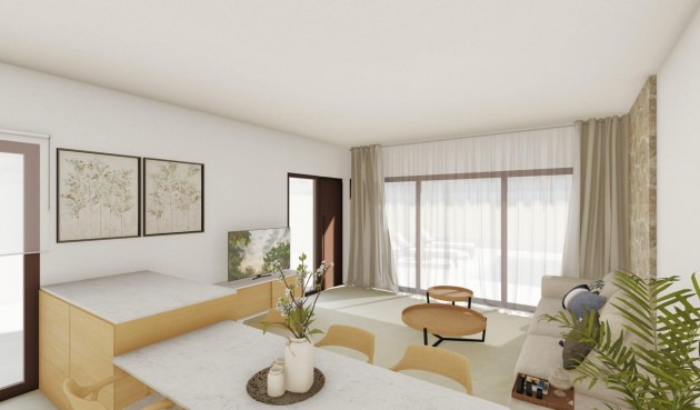 New Build - Quad House -
San Javier - pueblo