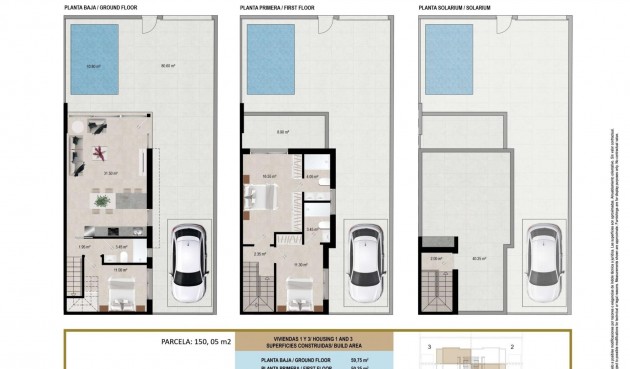 New Build - Quad House -
San Javier - pueblo