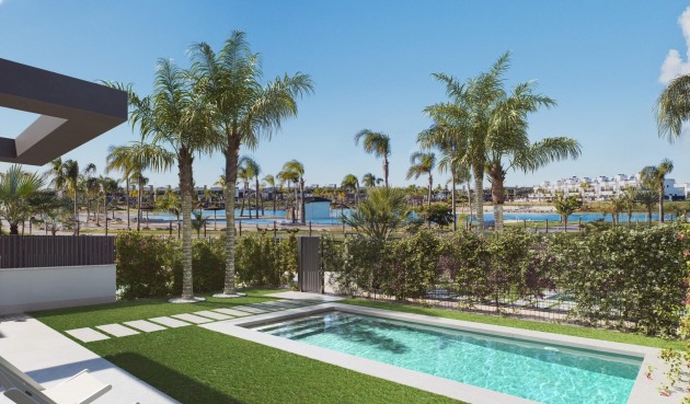 New Build - Villa -
Torre Pacheco - Santa Rosalia Lake And Life Resort