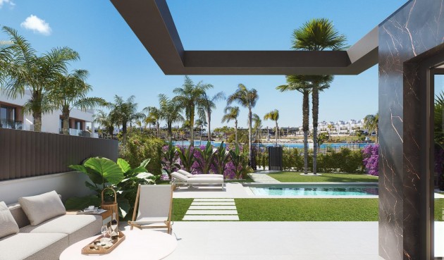 New Build - Villa -
Torre Pacheco - Santa Rosalia Lake And Life Resort