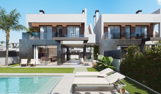 New Build - Villa -
Torre Pacheco - Santa Rosalia Lake And Life Resort