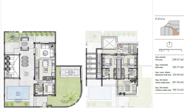 New Build - Villa -
Torre Pacheco - Santa Rosalia Lake And Life Resort
