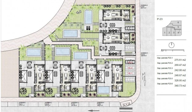 New Build - Villa -
Torre Pacheco - Santa Rosalia Lake And Life Resort