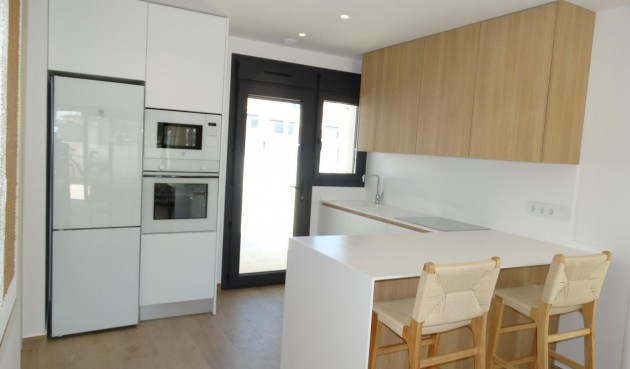 New Build - Bungalow -
Pilar de la Horadada - pueblo