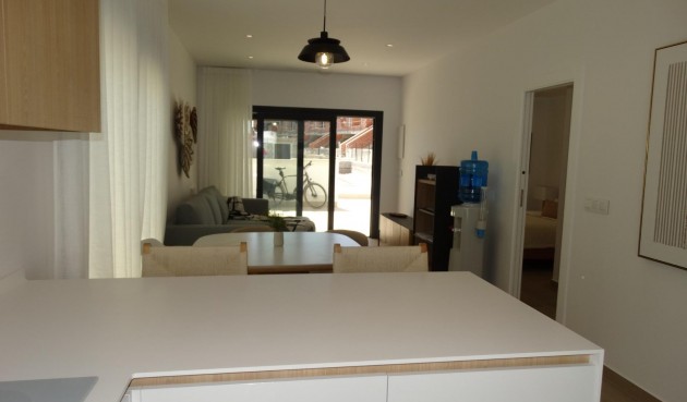 New Build - Bungalow -
Pilar de la Horadada - pueblo
